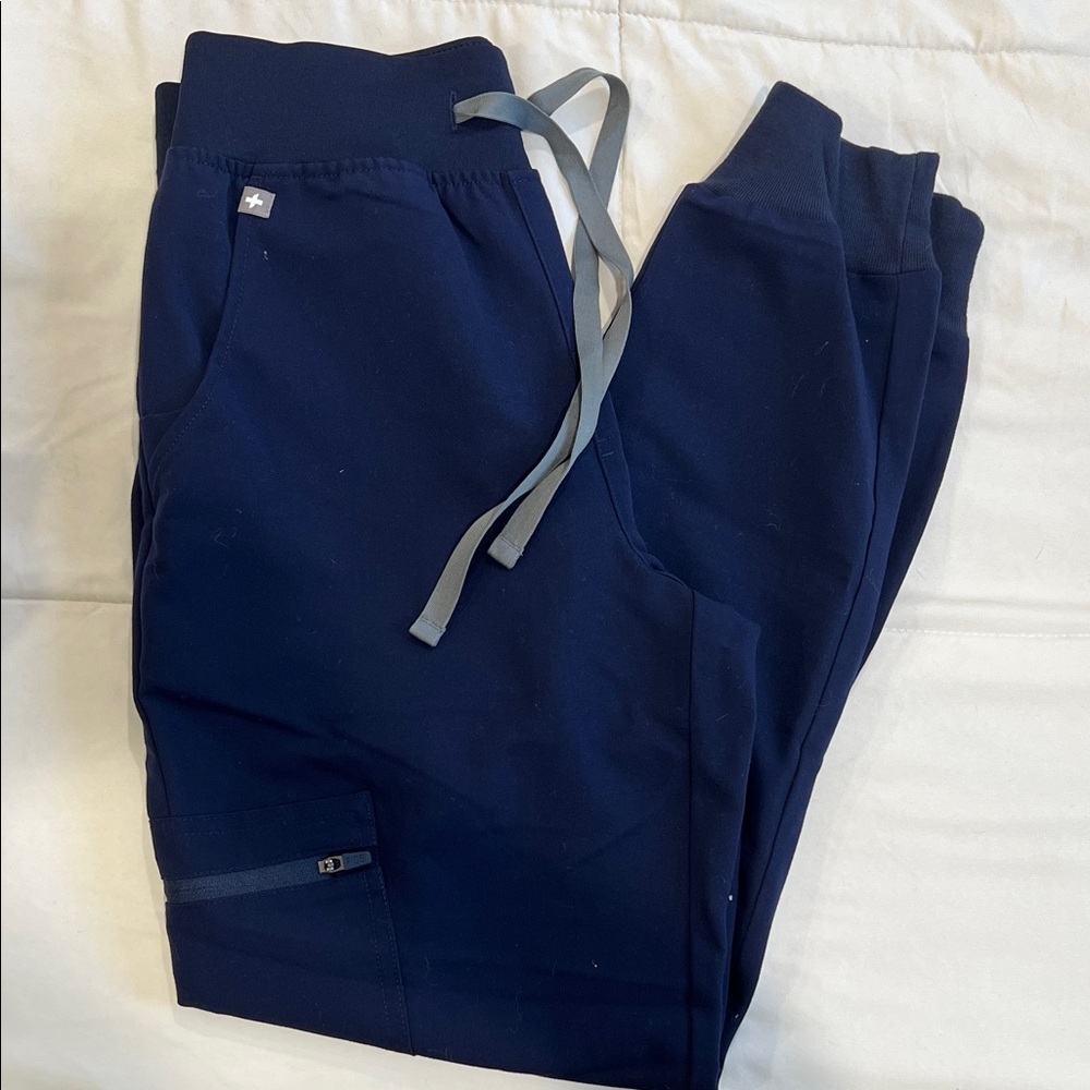 Figs Navy Blue Women's Pants